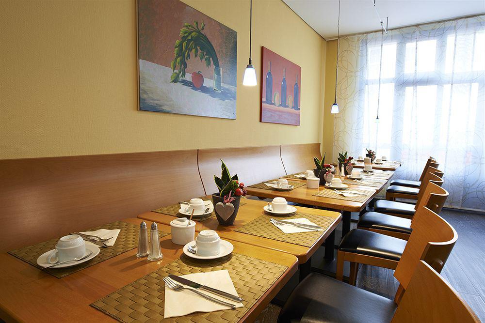 Ghotel Hotel & Living Muenchen-Zentrum Restaurante foto